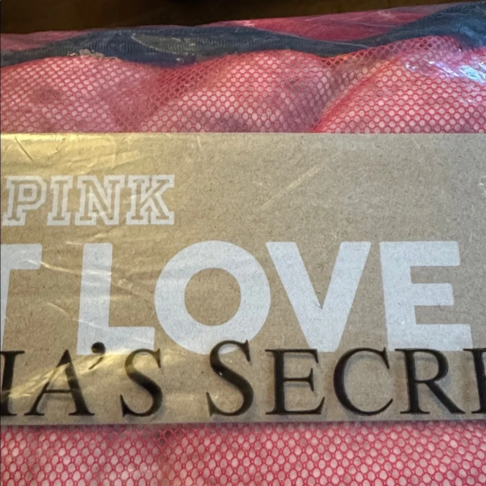 VS Pink Cozy Sherpa Set Grey Gray Cardigan One Sz Fits Most Lot Bundle New NWT - Picture 8 of 10